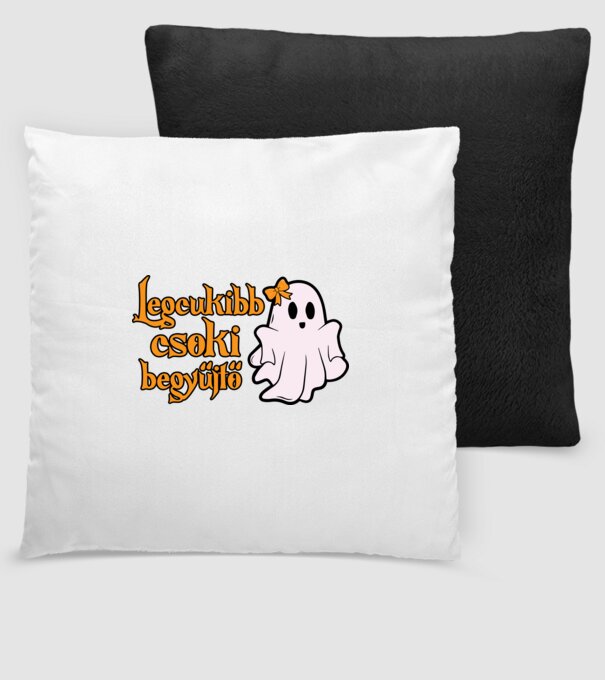 Legcukibb csoki begyűjtő halloween pólóminta minta fekete pólón
