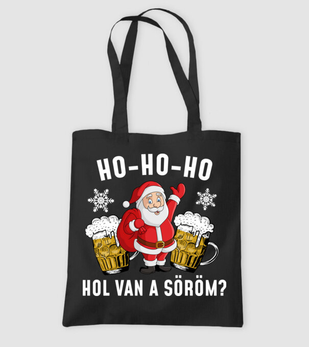 Hol van a söröm minta fekete pólón
