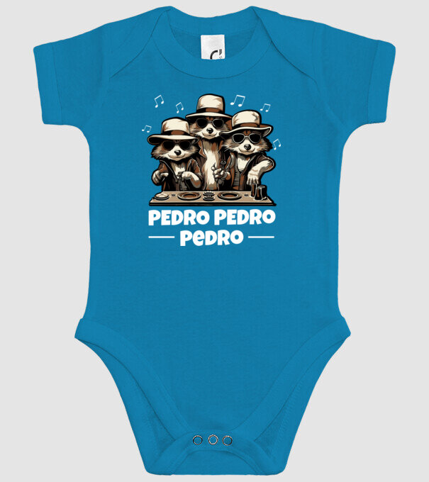 Pedro Pedro minta türkiz pólón