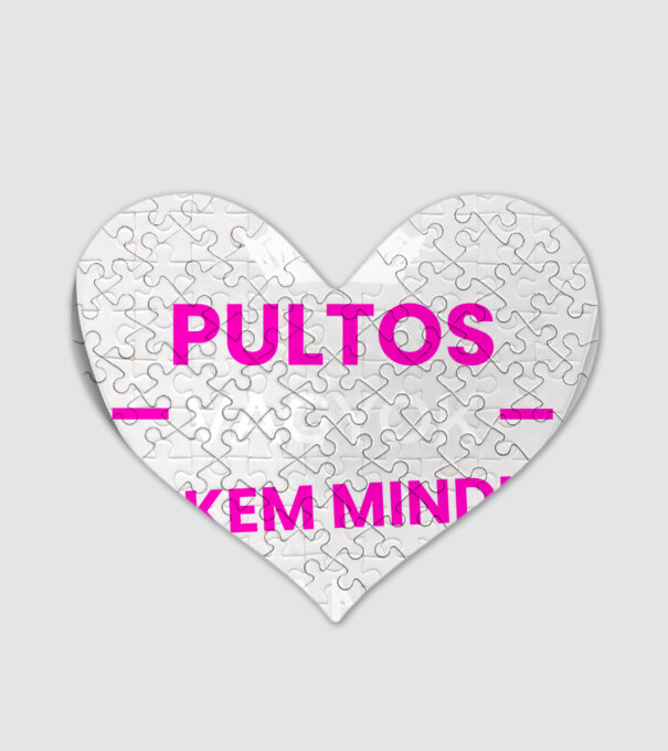 Pultos vagyok mindig igazam van minta fehér pólón