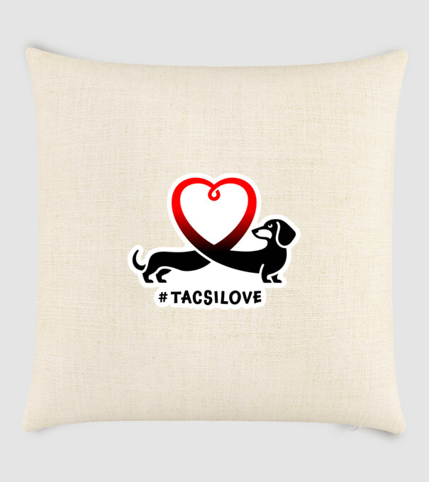 Tacsi Love minta homokszín pólón