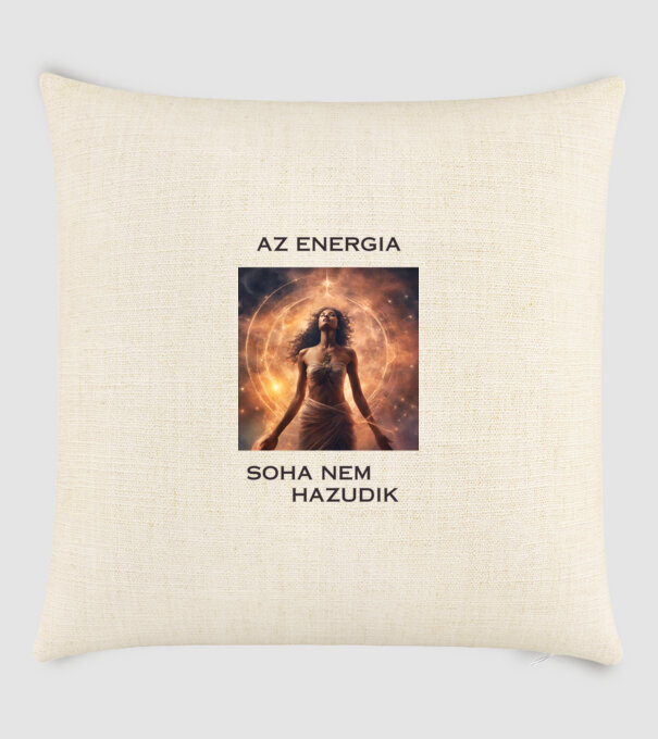 az energia nem hazudik minta homokszín pólón