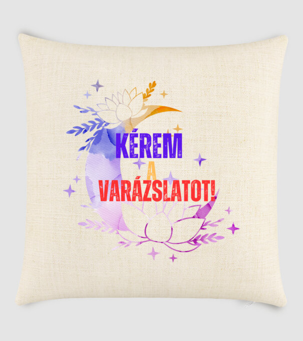 KÉREM a varázslatot minta homokszín pólón