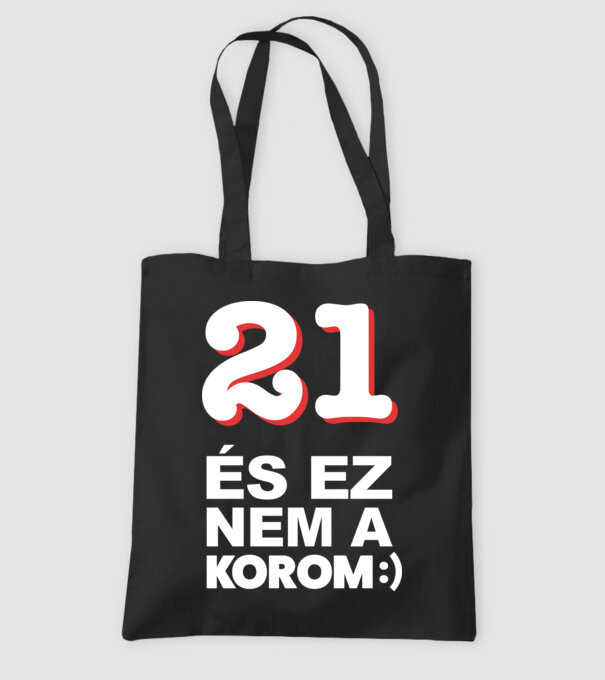 21. És ez nem a korom. :-) minta fekete pólón