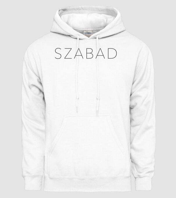 Szabad minta fehér pólón