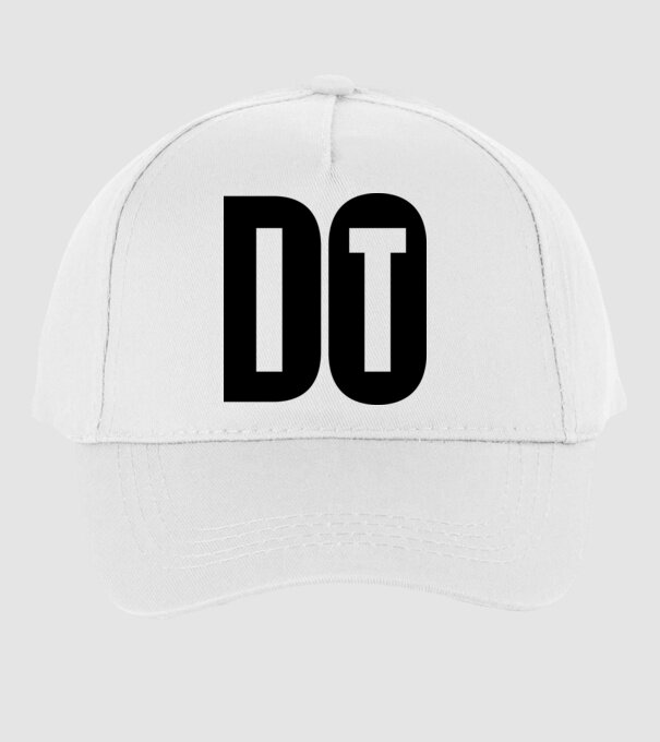 Do it - Tedd minta fehér pólón