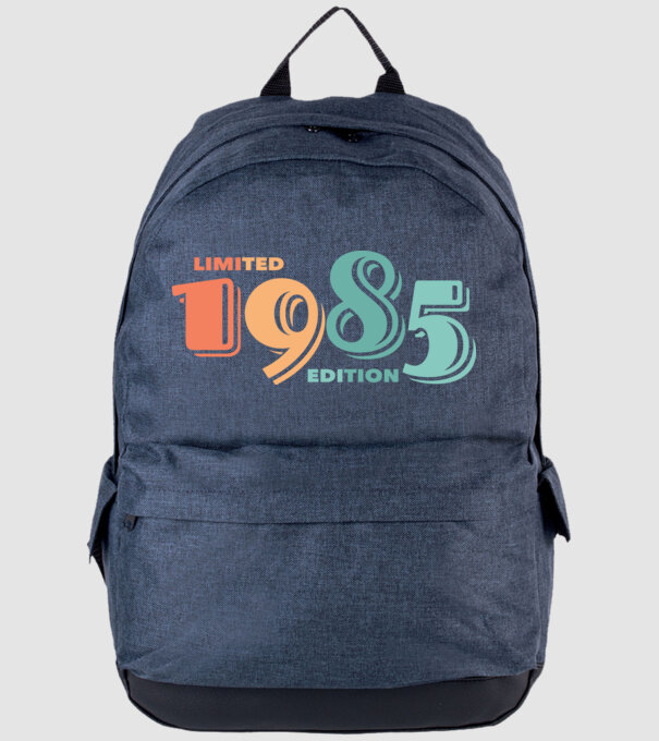 1985 - Limited Edition - retro minta farmerkék pólón