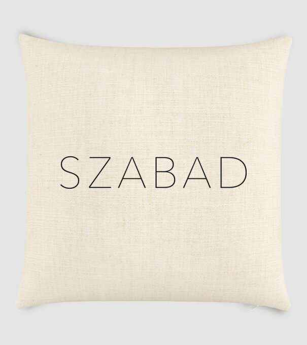 Szabad minta homokszín pólón
