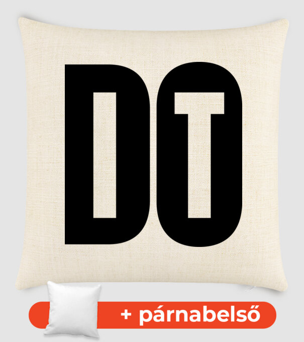 Do it - Tedd minta homokszín pólón