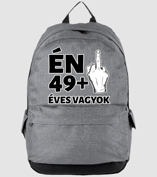 Születésnap - 50. életév minta szürke pólón