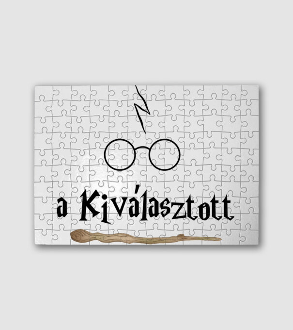 Harry Potter - A kiválasztott - Gyerek minta fehér pólón