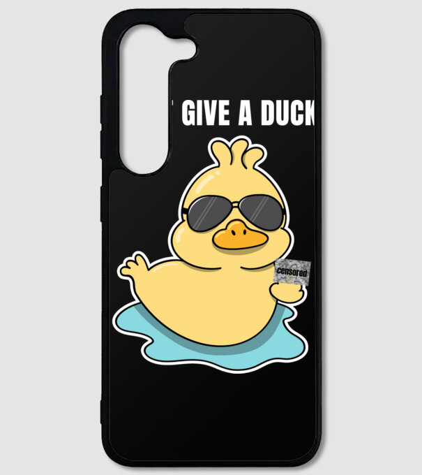 I don't give a duck fekete alap minta fekete pólón