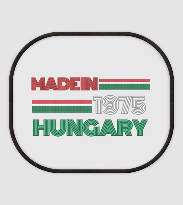 Szülinap retro 64piros fehér zöld minta fehér pólón