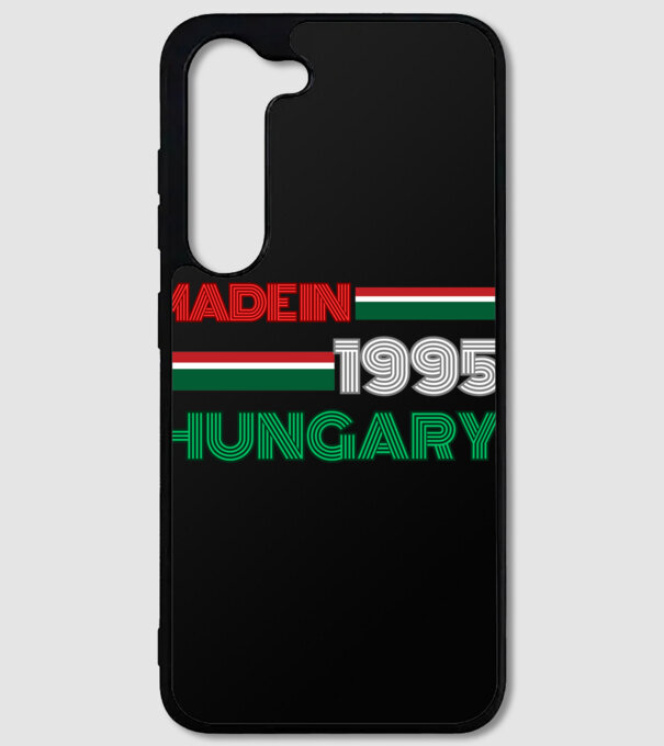 Szülinap retro 1995 minta fekete pólón