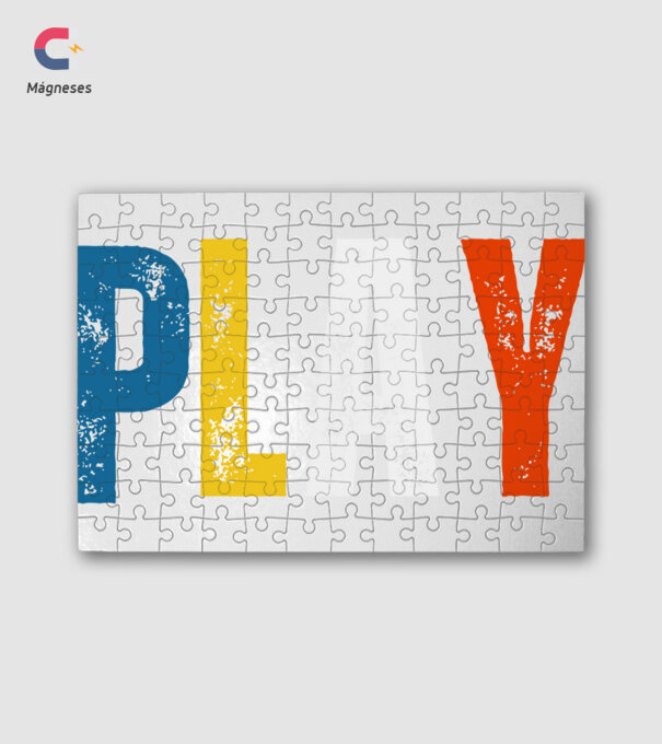 2024 PLAY minta fehér pólón
