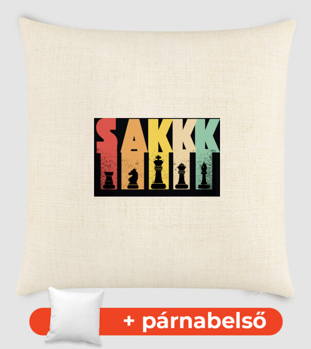 SAKK minta homokszín pólón
