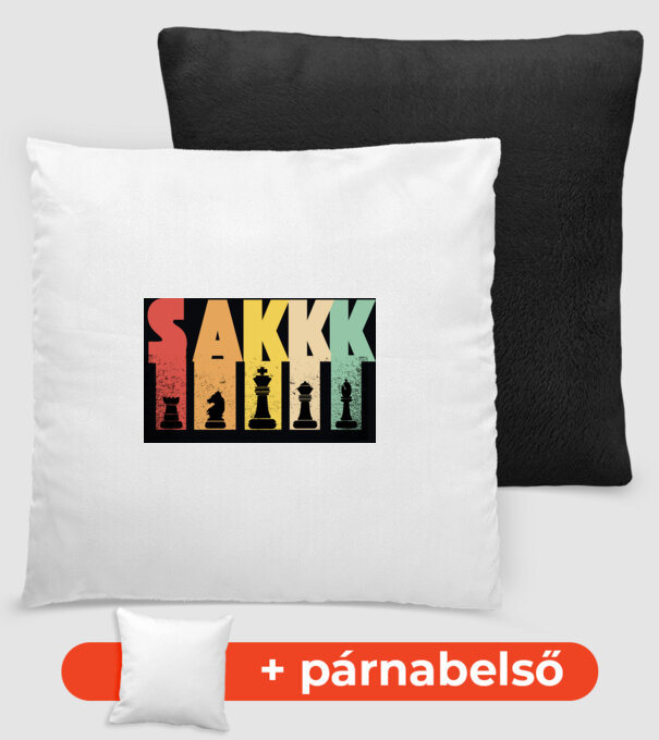 SAKK minta fekete pólón