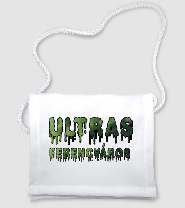 Ultras Ferencváros minta fehér pólón