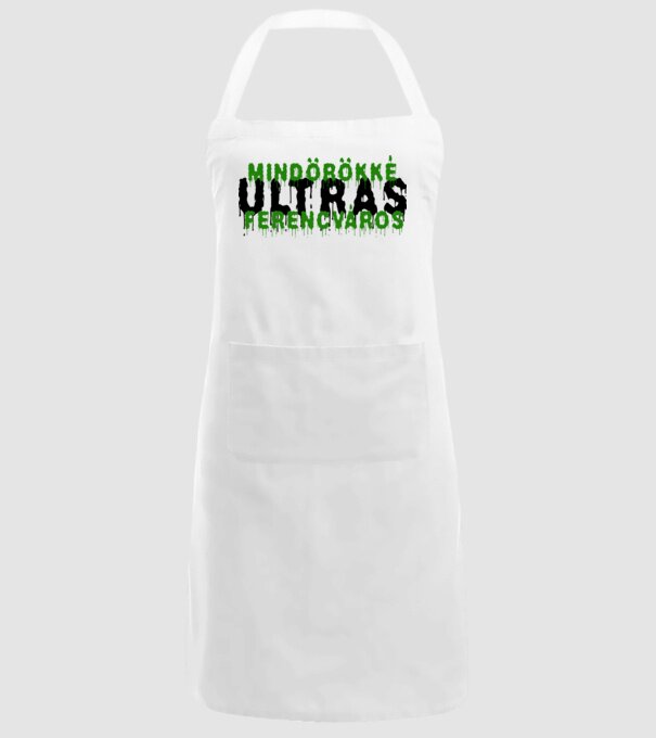 Mindörökké Ultras Ferencváros - világos minta fehér pólón