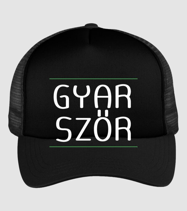 Gyar szőr fekete minta fekete pólón