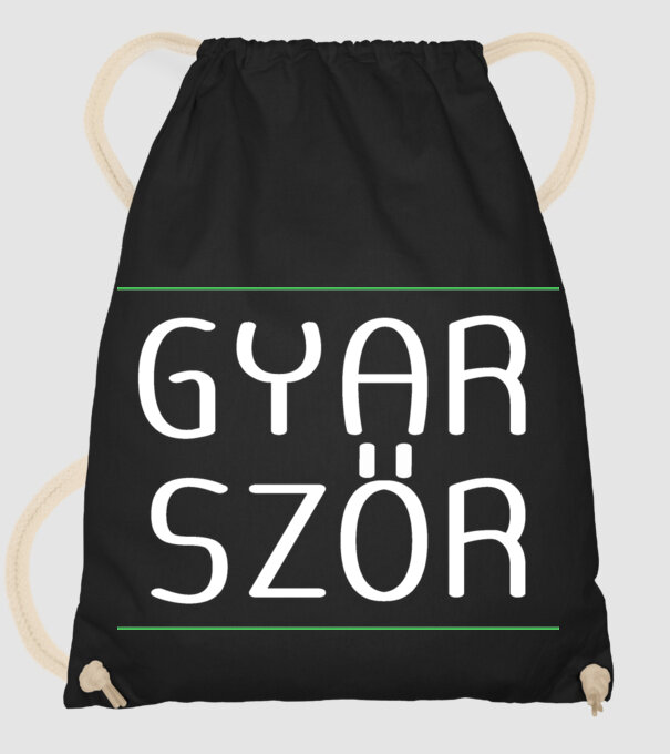 Gyar szőr fekete minta fekete pólón
