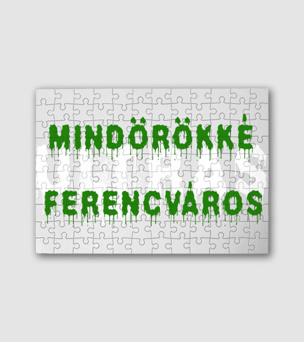 Mindörökké Ultras Ferencváros - sötét minta fehér pólón
