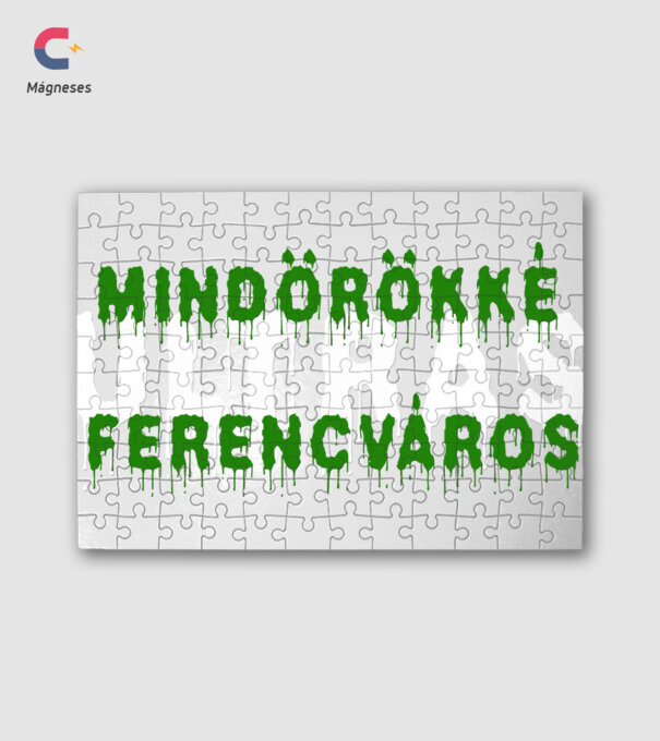 Mindörökké Ultras Ferencváros - sötét minta fehér pólón