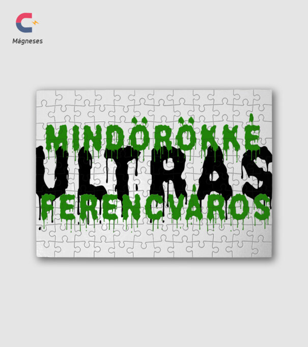 Mindörökké Ultras Ferencváros - világos minta fehér pólón