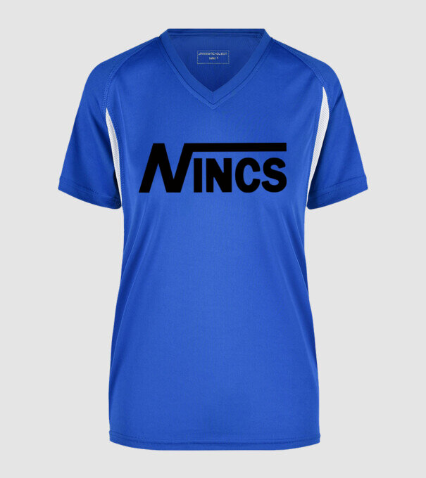 Nincs(s) minta királykék pólón