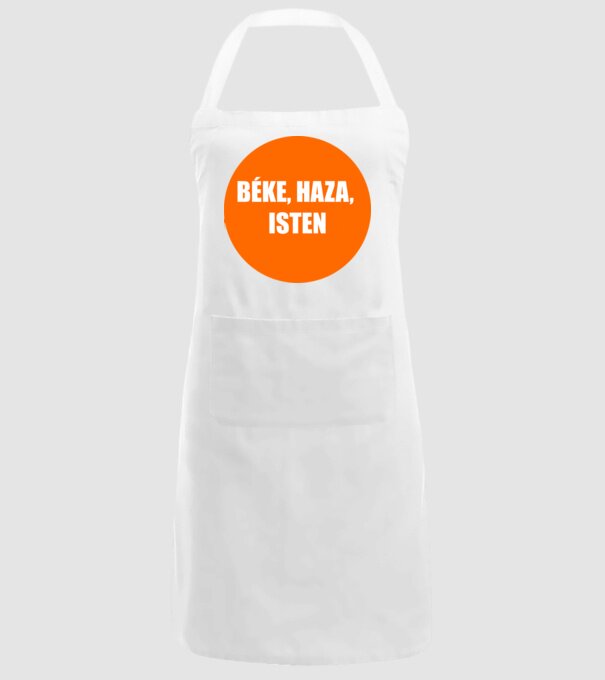 Béke.jpg minta fehér pólón