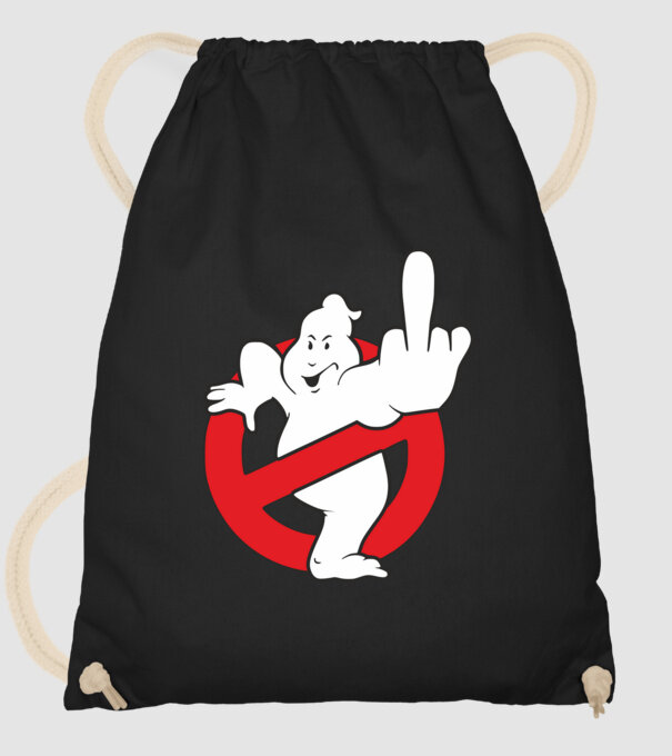 Ghostfuck minta fekete pólón