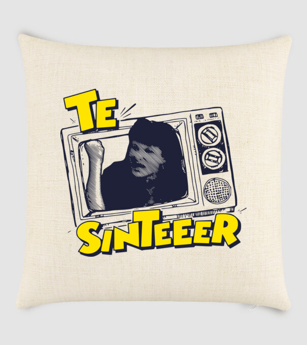 Te Sinter minta homokszín pólón