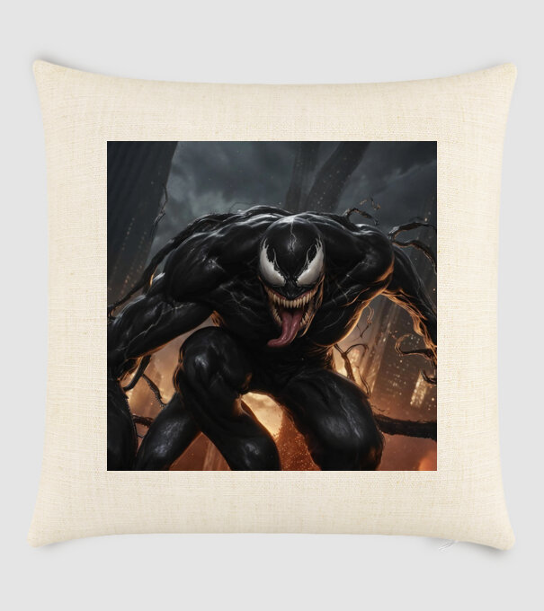 Venom minta homokszín pólón