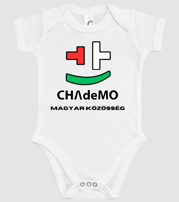 cmkf minta fehér pólón