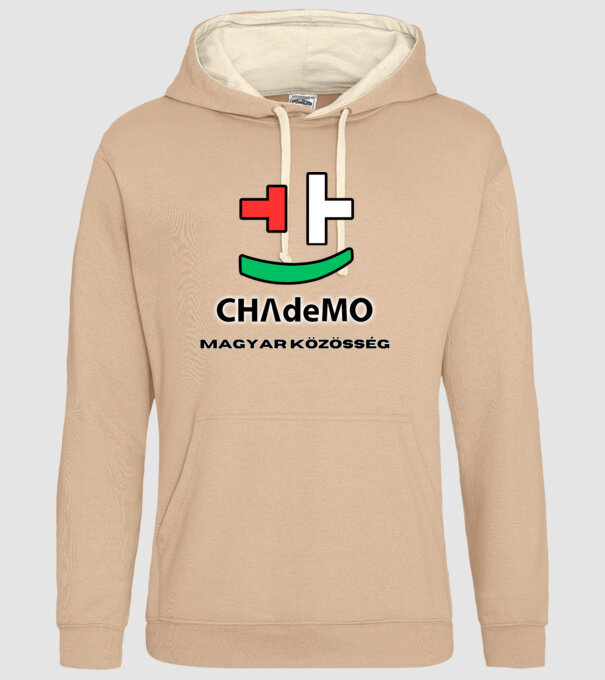 cmkf minta homokszín pólón