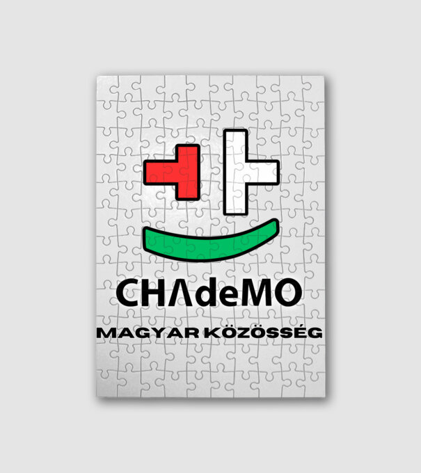 cmkf minta fehér pólón