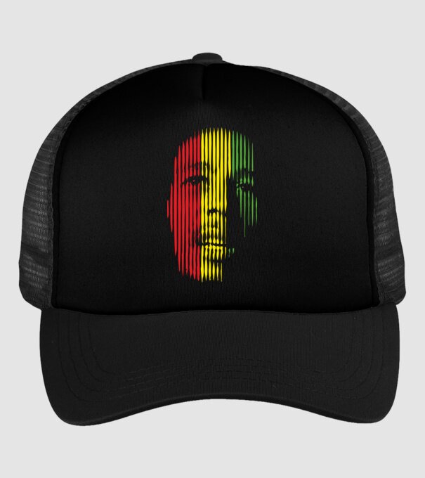 bob marley minta fekete pólón