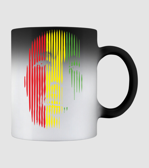 bob marley minta fekete pólón