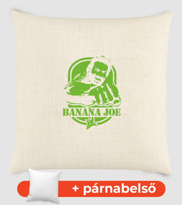 banana joe minta homokszín pólón