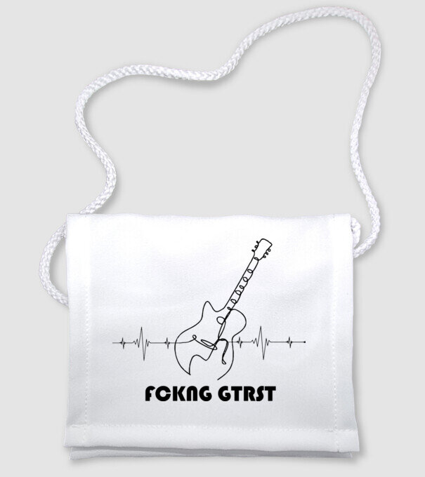CT- FCKG minta fehér pólón