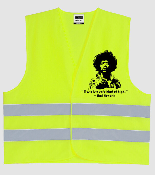 CT- Hendrix minta neonsárga pólón