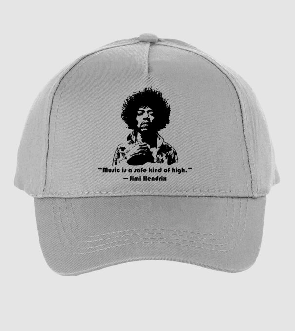 CT- Hendrix minta szürke pólón
