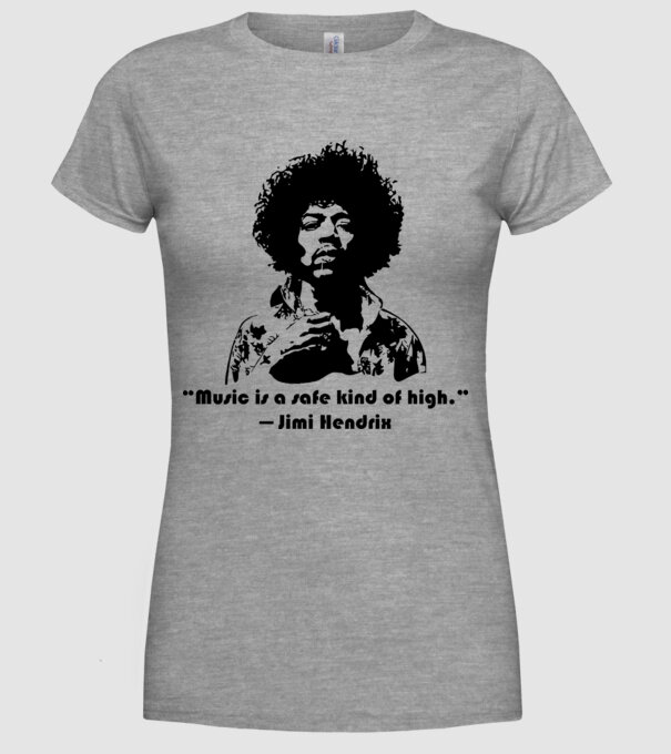 CT- Hendrix minta szürke pólón