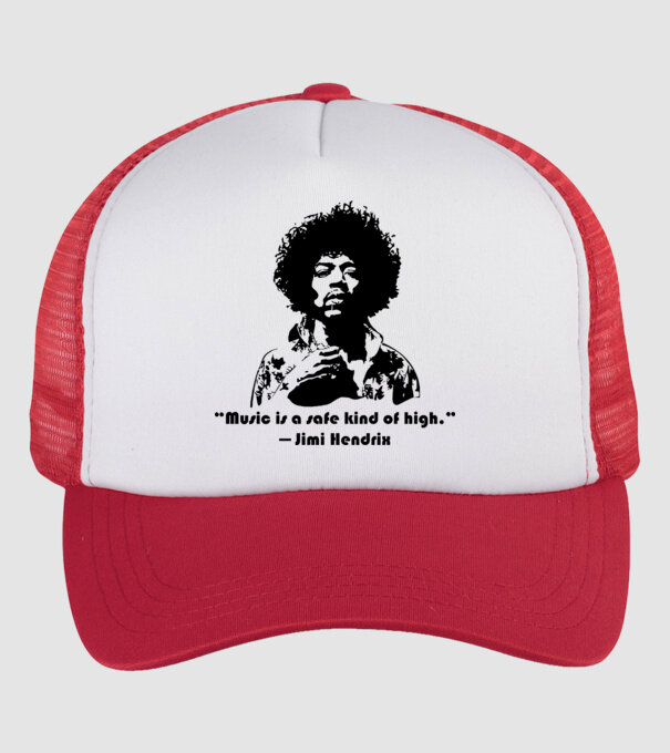 CT- Hendrix minta fehér/piros pólón
