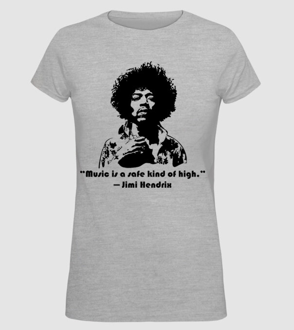 CT- Hendrix minta szürke pólón