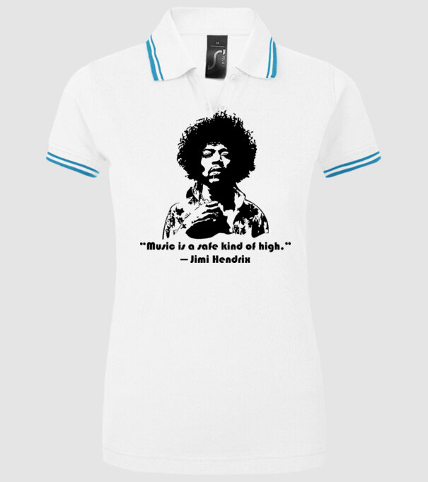 CT- Hendrix minta fehér pólón