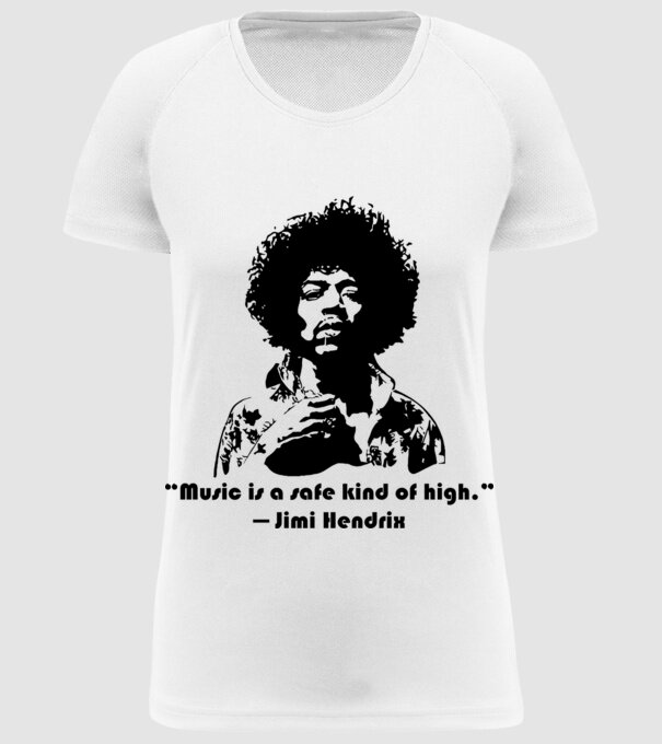 CT- Hendrix minta fehér pólón