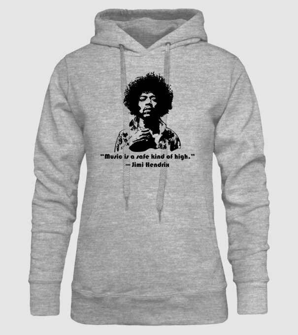 CT- Hendrix minta szürke pólón