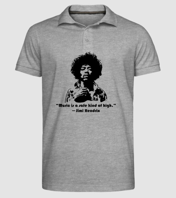 CT- Hendrix minta szürke pólón