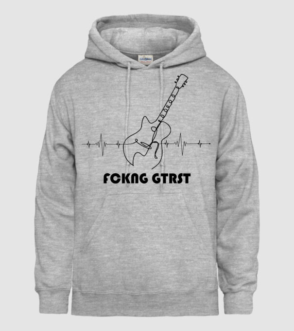 CT- FCKG minta szürke pólón